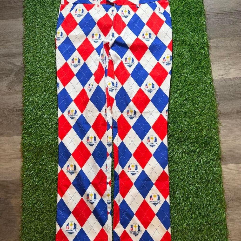 Loudmouth-golf Men's multi Trousers